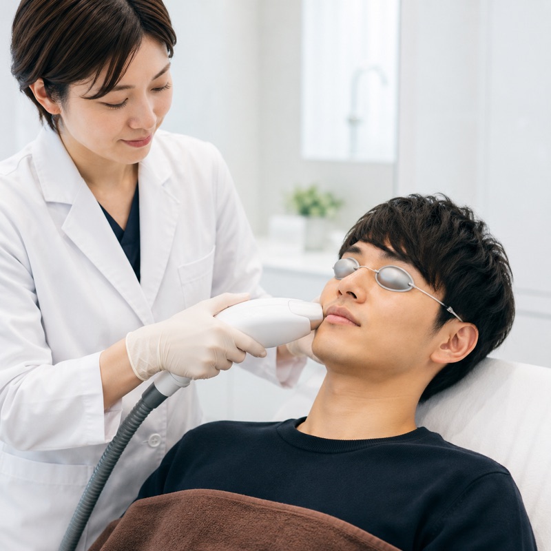 看護師による施術